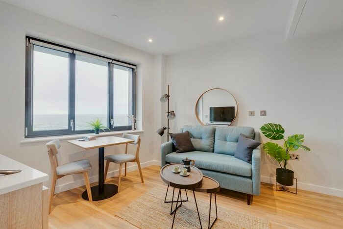 1 Bedroom Flat To Rent In Enclave Croydon, College Road, Croydon, CR0