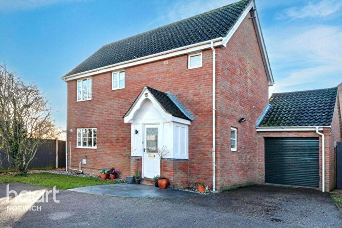 3 Bedroom Detached House To Rent In Cranes Meadow, Harleston, IP20