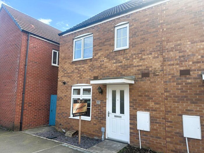 3 Bedroom Semi-Detached House To Rent In Lysaght Avenue, Newport, NP19