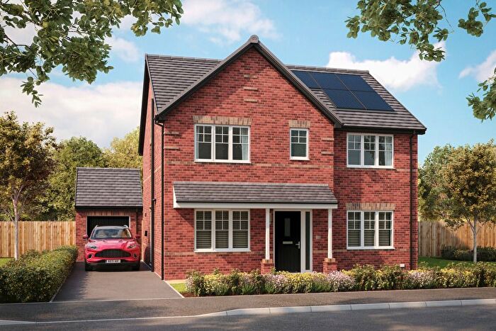 5 Bedroom Detached House For Sale In "The Thoresby" At George Lees Avenue, Priorslee, Telford, TF2