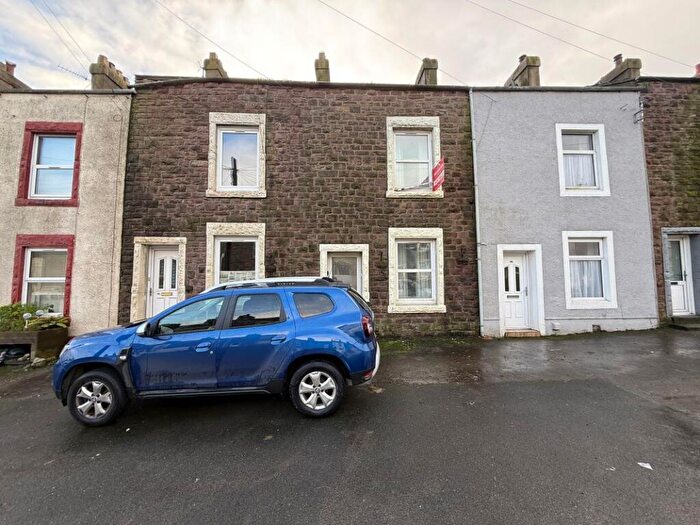 3 Bedroom Terraced House For Sale In Pica Cottages, Pica, Workington, Cumbria, CA14