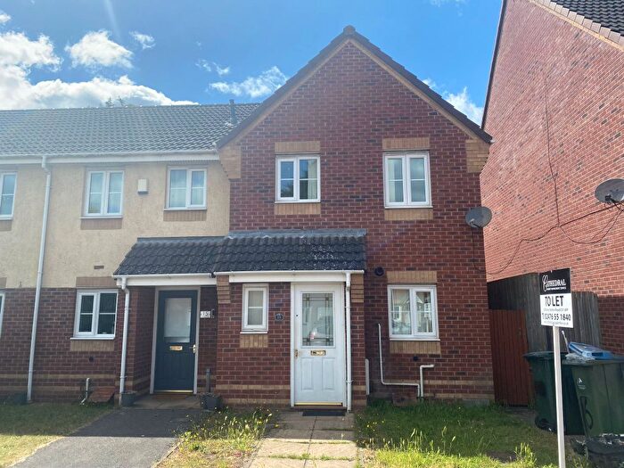 3 Bedroom Semi-Detached House To Rent In Cobb Close, Coventry, CV2