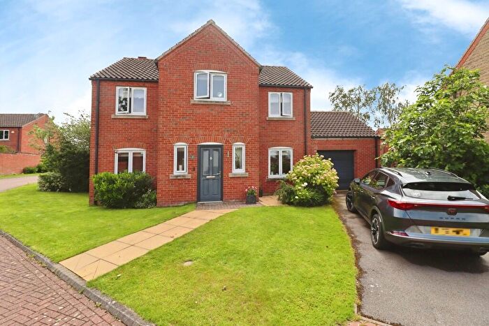 4 Bedroom Detached House For Sale In Hawthorne Close, Glentworth, DN21
