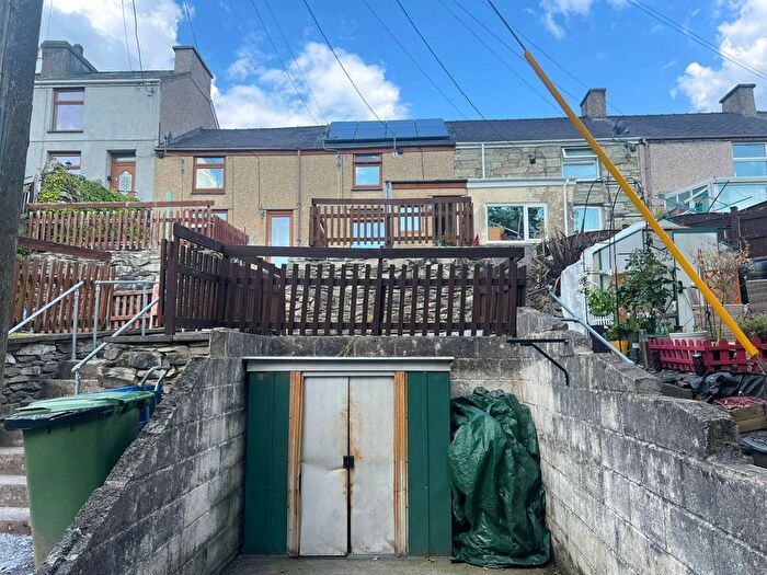 3 Bedroom Terraced House For Sale In Eifion Terrace, Talysarn, Caernarfon, Gwynedd, LL54