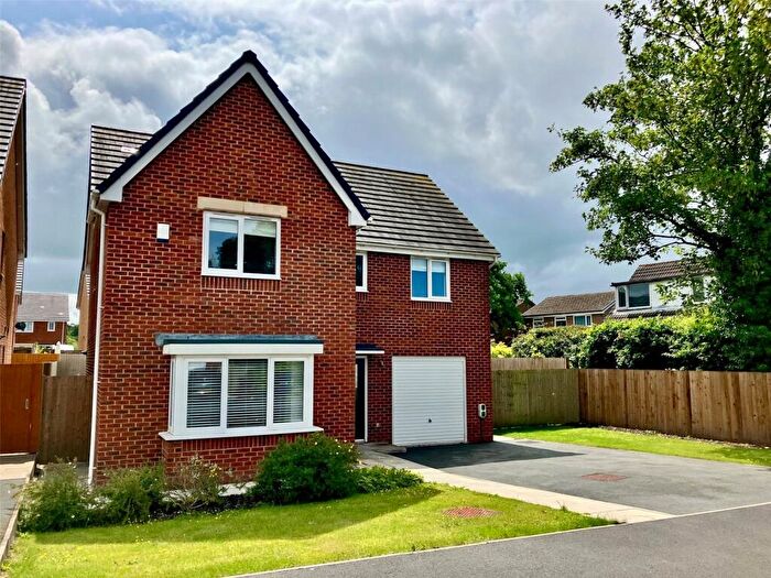 4 Bedroom Detached House For Sale In Methuen Drive, Hoghton, Preston, Lancashire, PR5
