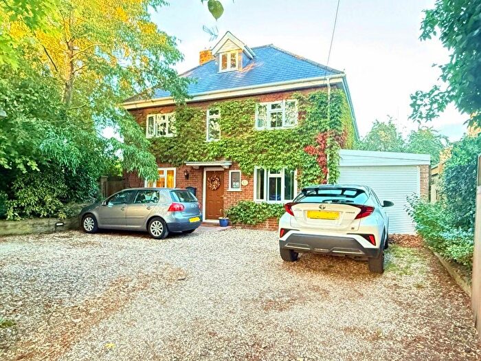 5 Bedroom Detached House To Rent In Walnut House, Beck Row, IP28