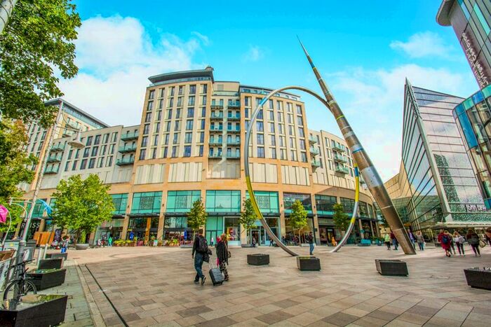 2 Bedroom Apartment To Rent In The Hayes, Cardiff, CF10