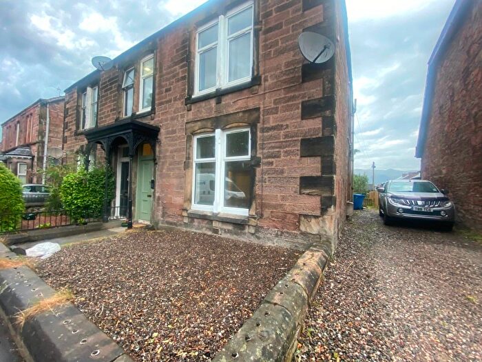 2 Bedroom Semi-Detached House To Rent In Clackmannan Road, Alloa, Clackmannanshire, FK10