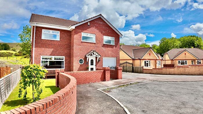 4 Bedroom Detached House For Sale In Castle Fields, Rhymney, NP22