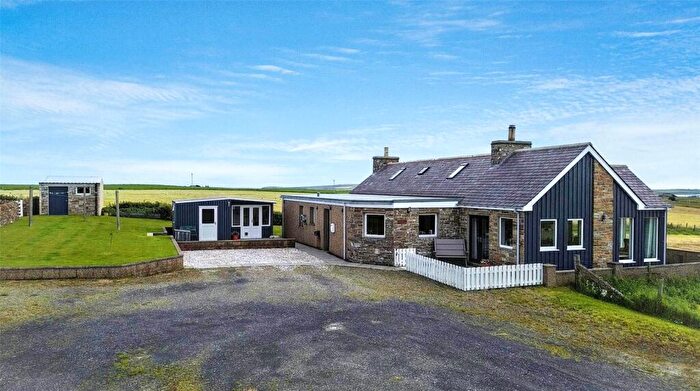 4 Bedroom Detached House For Sale In The Round, Tankerness, Orkney, KW17