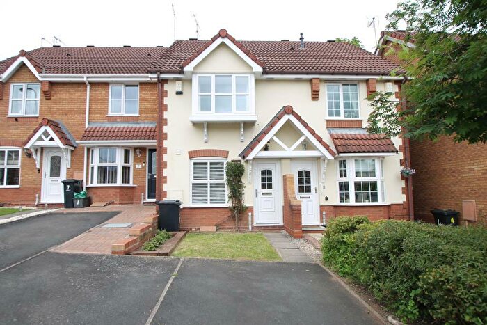 2 Bedroom Terraced House To Rent In Whitefriars Drive, Halesowen, West Midlands, B63