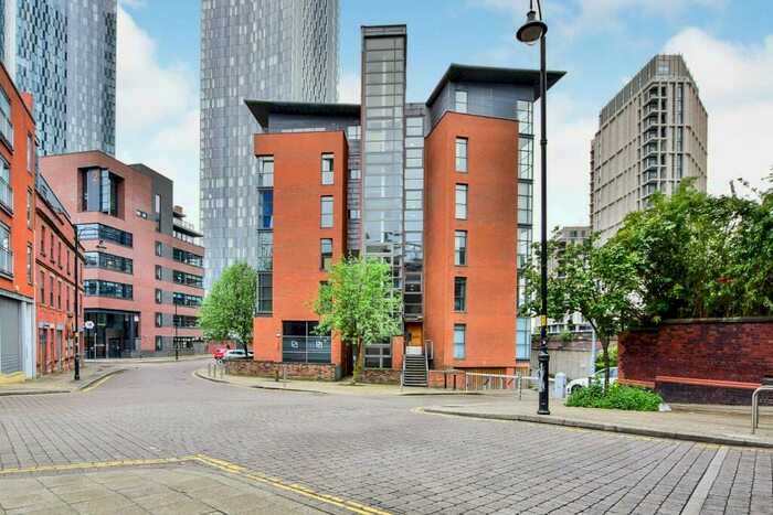 2 Bedroom Apartment To Rent In Deansgate Quay, Manchester, M3