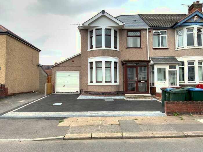 3 Bedroom End Of Terrace House To Rent In Denbigh Road, Coundon, Coventry, CV6