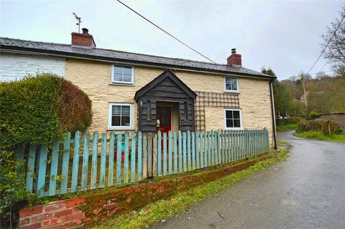 2 Bedroom Semi-Detached House For Sale In Rose Cottage, City, Sarn, Newtown, Powys, SY16