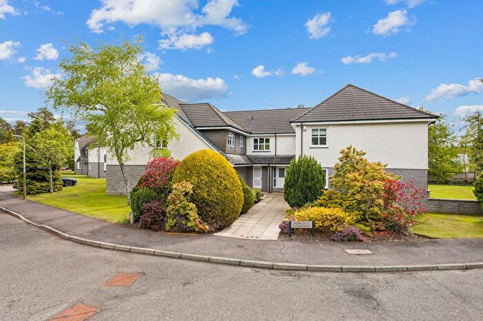 2 Bedroom Flat For Sale In Windsor Gardens, Auchterarder, PH3