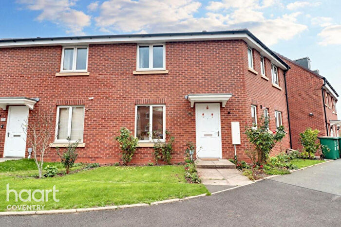 3 Bedroom Semi-Detached House For Sale In Signals Drive, Coventry, CV3