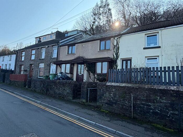 3 Bedroom Terraced House For Sale In Rickards Street, Pontypridd, CF37