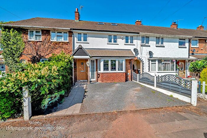 3 Bedroom Terraced House For Sale In Waverley Road, Bloxwich, Walsall, WS3