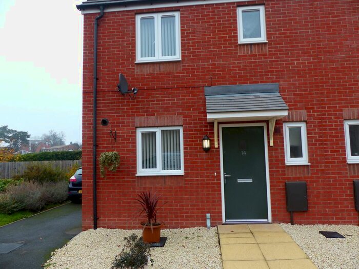 2 Bedroom Semi-Detached House To Rent In Brambles Walk, Wellington, Telford TF1