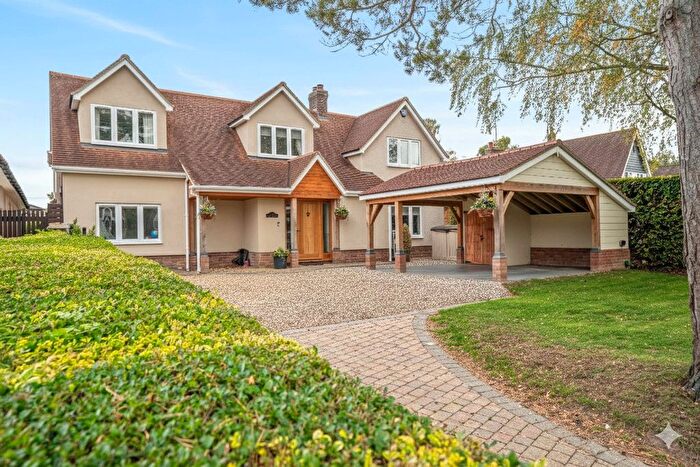 4 Bedroom Detached House For Sale In Cannons Lane, Hatfield Broad Oak, Bishop's Stortford, CM22