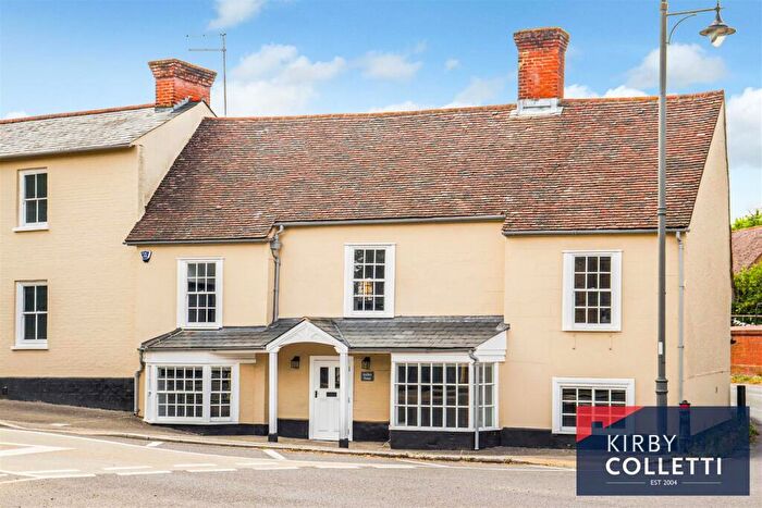 3 Bedroom Semi-Detached House For Sale In Cambridge Road, Wadesmill, Ware, SG12