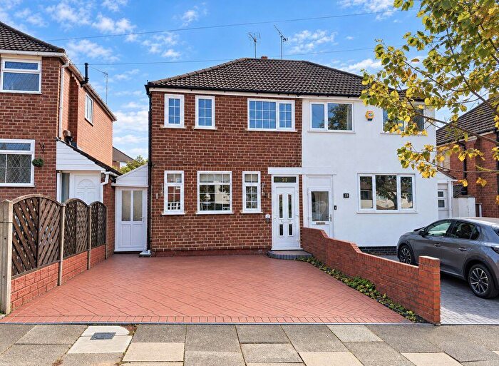 2 Bedroom Semi-Detached House For Sale In Rodlington Avenue, Great Barr, Birmingham, B44