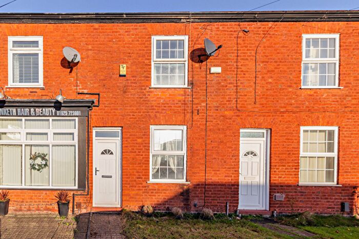 3 Bedroom Terraced House For Sale In Warrington Road, Warrington, WA5