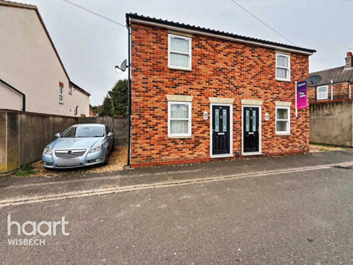 2 Bedroom Semi Detached House For Sale In Prince Street, Wisbech, PE13