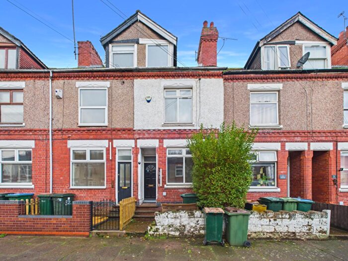 3 Bedroom Terraced House For Sale In Collingwood Road, Coventry, West Midlands, CV5
