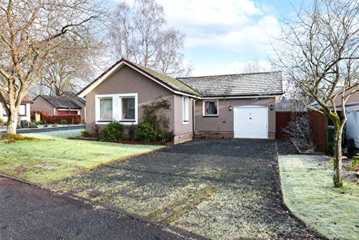 3 Bedroom Detached Bungalow For Sale In Colenhaugh, Stormontfield, Perth, PH2