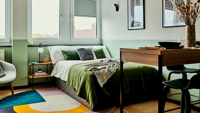 Studio To Rent In 60 Courland Grove, 60 Courland Grove SW8