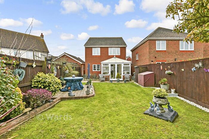 3 Bedroom Detached House For Sale In Petrel Close, Herne Bay, Kent, CT6