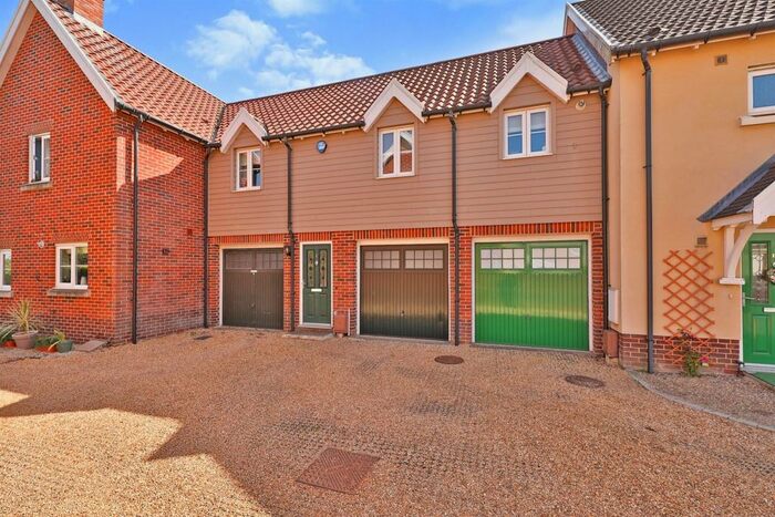 2 Bedroom House For Sale In Larks Place, Dereham, NR20