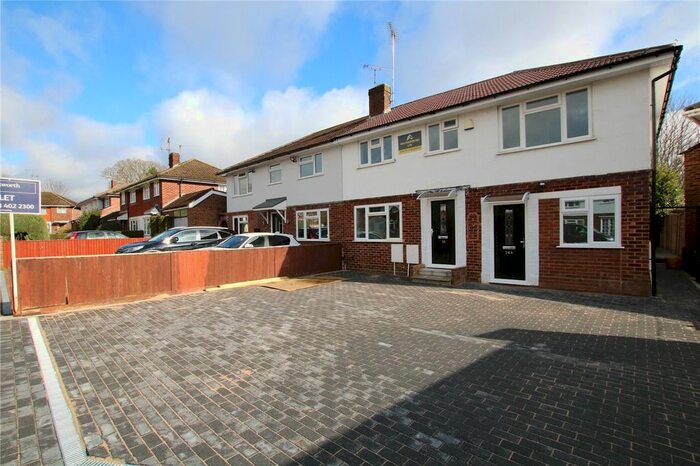 2 Bedroom Semi-Detached House To Rent In Ainsdale Crescent, Reading, Berkshire, RG30