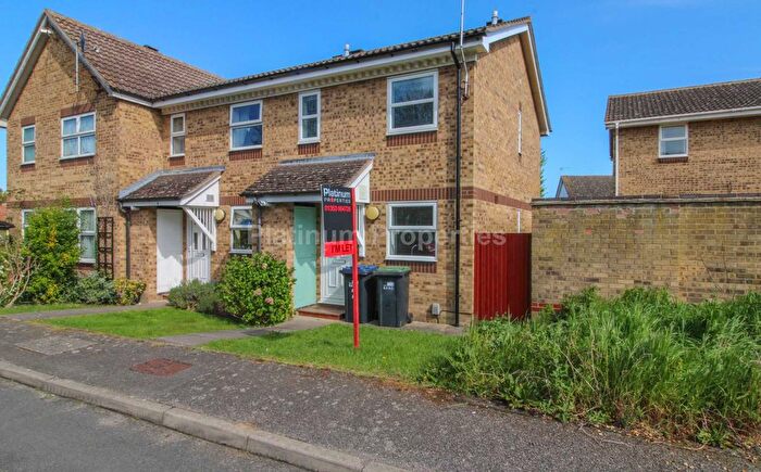 2 Bedroom End Of Terrace House To Rent In Ash Grove, Ely, CB7