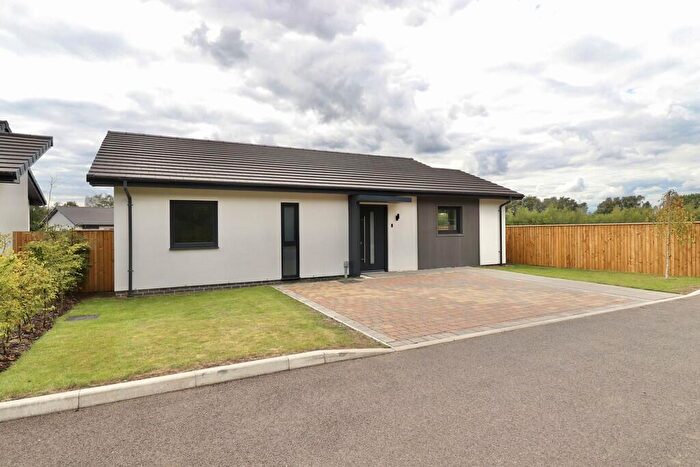 2 Bedroom Detached Bungalow For Sale In Plot, The Bexton, Cypress Way, The View, LN1