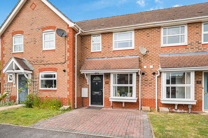 2 Bedroom Terraced House For Sale In Topaz Drive, Andover, SP10