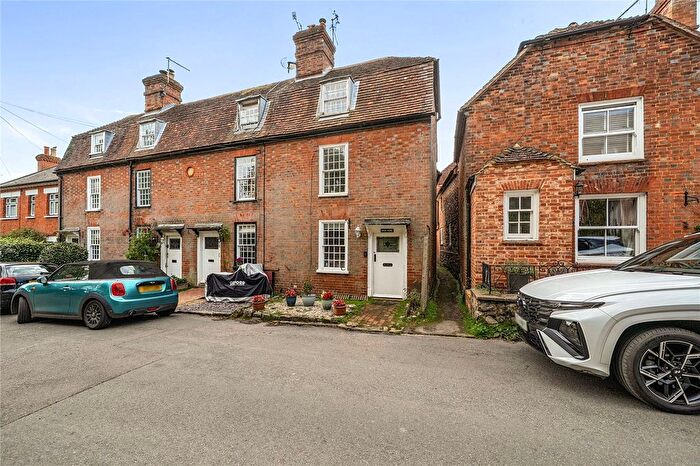 3 Bedroom End Terrace House For Sale In The Street, Plaxtol, Sevenoaks, Kent, TN15