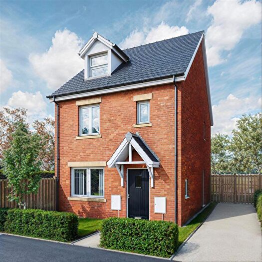 4 Bedroom Detached House For Sale In Plot - The Llanferres, Phase, Manor Gardens, Wrexham Road, Rhostyllen, Wrexham, LL14
