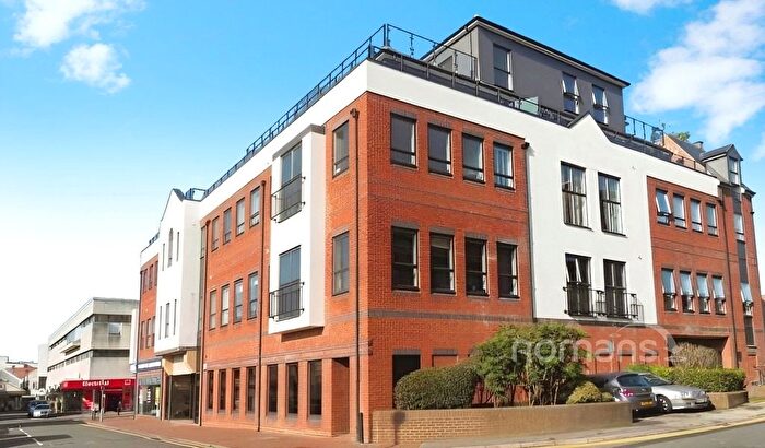 2 Bedroom Flat For Sale In St. Georges Court, St. Georges Road, Camberley, GU15