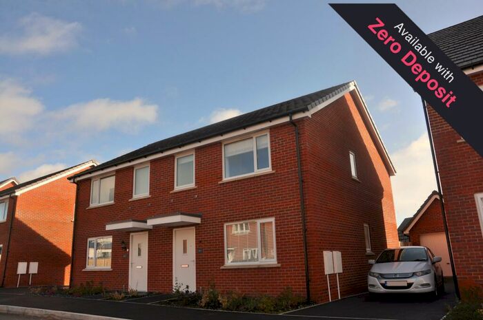 3 Bedroom House To Rent In McCudden Drive, Longhedge, Salisbury, SP4