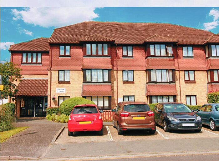 1 Bedroom Apartment To Rent In Anglia Court, Spring Close, RM8