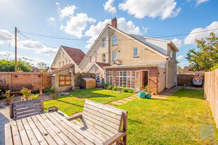 3 Bedroom End Of Terrace House For Sale In Lynch Green, Hethersett, NR9