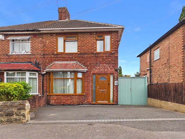 4 Bedroom Semi-Detached House For Sale In Buxton Road, Chaddesden, DE21