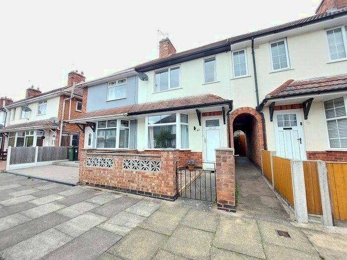 2 Bedroom Terraced House To Rent In Park Road, Wigston, Leicestershire., LE18