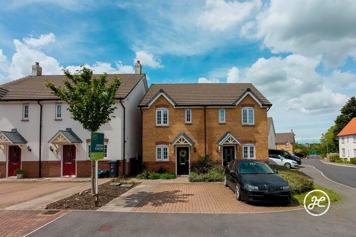 2 Bedroom Semi-Detached House For Sale In Orchard Close, Puriton, Bridgwater, TA7