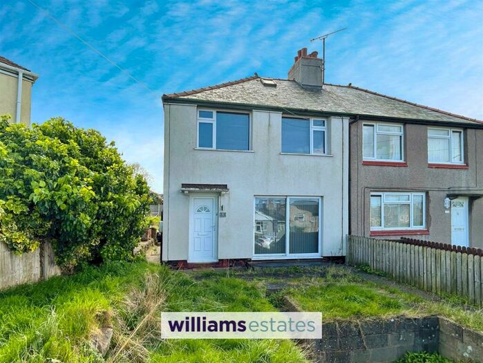 2 Bedroom Semi-Detached House For Sale In Maeshyfryd Terrace, Dyserth, LL18