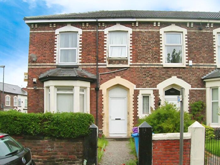 Studio To Rent In Walton Breck Road, Anfield, L4
