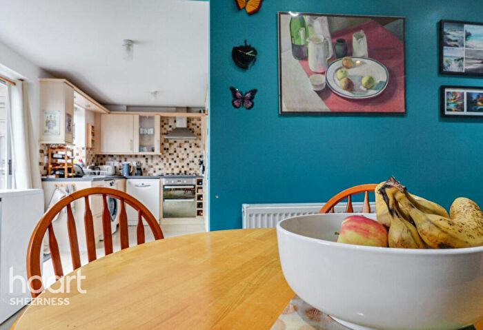 3 Bedroom Terraced House For Sale In Buckthorne Road, Minster, ME12
