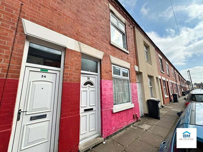 3 Bedroom Terraced House To Rent In Mornington Street, Leicester, LE5